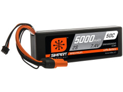 Spektrum Smart LiPo Car 7.4V 5000mAh 50C IC3