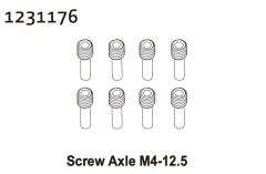 1231176 - Screw Pin M4x12.5 (8)