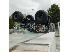 Arrma Gorgon 1:10 Smart RTR žlutá