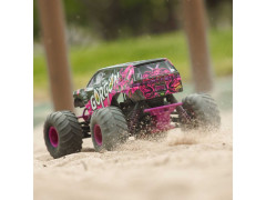 Arrma Gorgon 1:10 Smart RTR žlutá