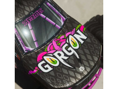 Arrma Gorgon 1:10 Smart RTR žlutá