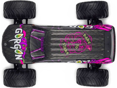 Arrma Gorgon 1:10 Smart RTR žlutá