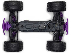 Arrma Gorgon 1:10 Smart RTR žlutá