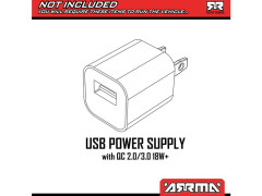 Arrma Gorgon 1:10 Smart RTR žlutá