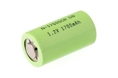 1.2V 1700mAh SCR Panasonic (SANYO)