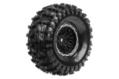 CR-ENDURO 1.9 - Kompletní kola s černými disky, 2 ks