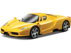 Bburago Ferrari Enzo 1:43 žlutá