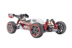 SBX Buggy 1/12 XL - 2.4GHz RTR (4WD), červená