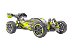 SBX Buggy 1/12 XL - 2.4GHz RTR (4WD), žlutá