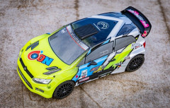 Absima Rally Car Speed Demon 1:12 4WD RTR Brushless žluto-modrý (12)