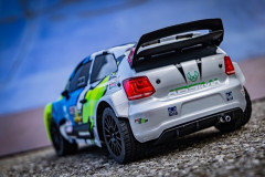 Absima Rally Car Speed Demon 1:12 4WD RTR Brushless žluto-modrý (13)