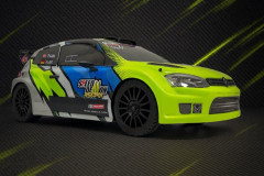 Absima Rally Car Speed Demon 1:12 4WD RTR Brushless žluto-modrý (14)