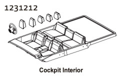 1231212 - Interior Cab CR4.4 Patrol