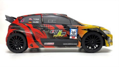 Absima Rally Car Speed Demon 1:12 4WD RTR Brushless žluto-modrý (18)