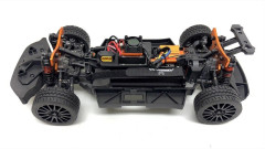 Absima Rally Car Speed Demon 1:12 4WD RTR Brushless žluto-modrý (21)