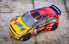 Absima Rally Car Speed Demon 1:12 4WD RTR Brushless žluto-modrý (23)