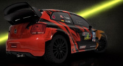 Absima Rally Car Speed Demon 1:12 4WD RTR Brushless žluto-modrý (26)