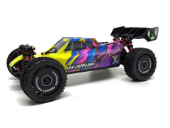 Absima Buggy Neon Furry 1:12 4WD RTR Brushless růžová (1)