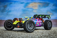 Absima Buggy Neon Furry 1:12 4WD RTR Brushless růžová (8)