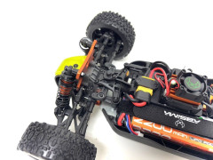 Absima Buggy Neon Furry 1:12 4WD RTR Brushless růžová (4)