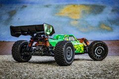 Absima Buggy Neon Furry 1:12 4WD RTR Brushless zelená (14)