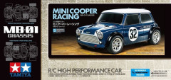 Mini Cooper Racing Tamiya MB-01 (58747) (14)