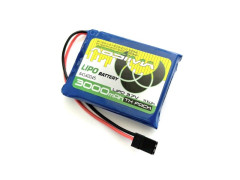 LiPo baterie 3,7V 3000mAh pro vysílače  Absima CR9T