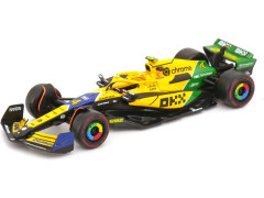Bburago McLaren F1 Team MCL38 (2024) 1:43 #4 Senna Edition