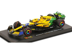 Bburago McLaren F1 Team MCL38 (2024) 1:43 #81 Senna Edition (s jezdcem)