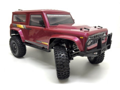 Absima CR4.4eco BRONCO 1:10 RTR červený
