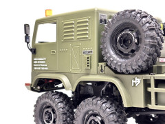 Mini Crawler Hobby Plus / Absima CR-18P 8x8 Terranaut 1:18 RTR - šedý (9)