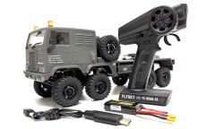 Mini Crawler Hobby Plus / Absima CR-18P 8x8 Terranaut 1:18 RTR - šedý (11)