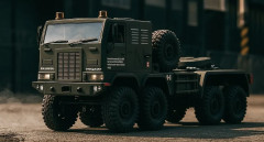 Mini Crawler Hobby Plus / Absima CR-18P 8x8 Terranaut 1:18 RTR - šedý (12)