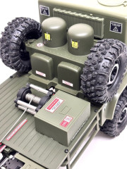 Mini Crawler Hobby Plus / Absima CR-18P 8x8 Terranaut 1:18 RTR - šedý (8)