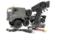 Mini Crawler Hobby Plus / Absima CR-18P 8x8 Terranaut 1:18 RTR - šedý (11)