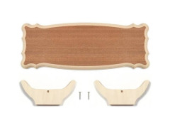 OCCRE Deska stojánku lodi 390x145mm s držáky