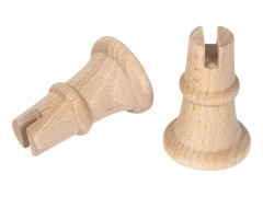 OCCRE Podpěra modelu dřevěná, kulatá pr.40x57mm (2)