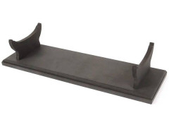 OCCRE Deska stojánku lodi černá 380x120mm, držáky lodi