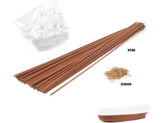 OCCRE HMS Victory 1:87 - plankování trupu