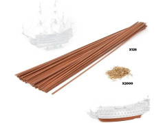 OCCRE Soleil Royal Limited Edition 1:70 - plankování trupu