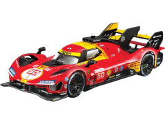 Bburago Ferrari 499P 1:43 #50 24h Le Mans Champion 2024
