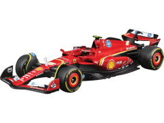 Bburago Ferrari SF-24 (2024) 1:43 #55 Sainz (s jezdcem)