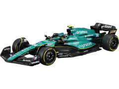 Bburago Aston Martin AMR23 (2023) 1:43 #14 Alonso (s jezdcem)