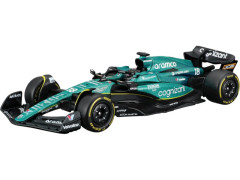 Bburago Aston Martin AMR23 (2023) 1:43 #18 Strol (s jezdcem)