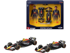 Bburago Red Bull Racing RB20 (2024) 1:43 (dárkový set 2ks)