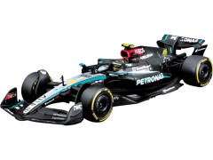 Bburago Mercedes-AMG F1 W15 (2024) 1:43 #44 Hamilton (s jezdcem)