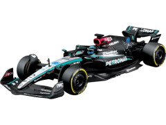 Bburago Mercedes-AMG F1 W15 (2024) 1:43 #63 Russel (s jezdcem)