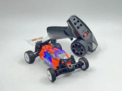 Hobby Plus Speck-B Buggy 2WD 1:24 RTR oranžová (6)