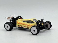 Hobby Plus Speck-B Buggy 2WD 1:24 RTR krémová (13)