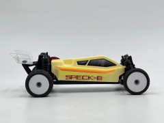 Hobby Plus Speck-B Buggy 2WD 1:24 RTR krémová (14)